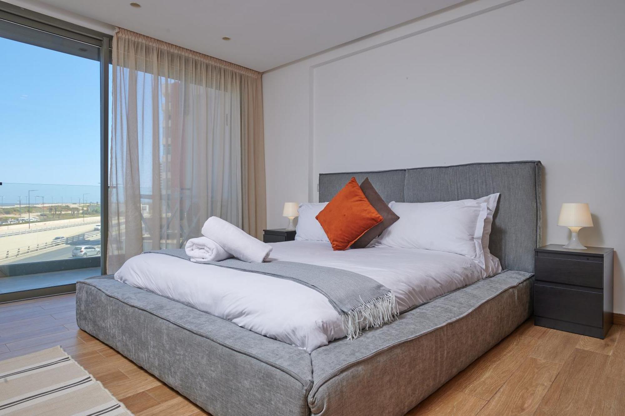 Apartment Sea View B2 - Mosquee Hassan II - By Thecasaedition Касабланка Екстер'єр фото